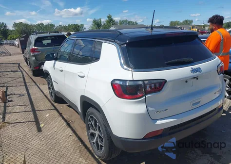 2024 Jeep Compass Limited 4X4 from USA, damaged, VIN 3C4NJDCN1RT156341